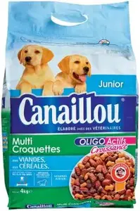Multi croquette junior 4kg - CANAILLOU