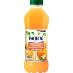 Pur jus clémentine en Pet 1L -PAQUITO