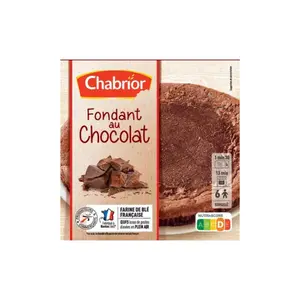 Chabrior fondant au chocolat 450g