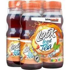 Look Sirop iced tea pêche 4x20cl