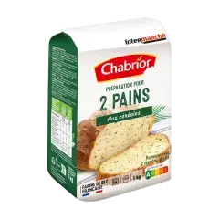 Préparation pour pain aux céréales 1kg - CHABRIOR