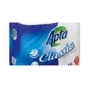 Apta Essuie Tout Blanc X 6