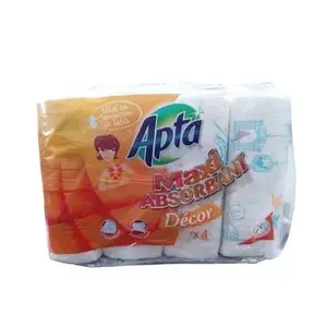 Apta Essuie-Tout Maxi Absorbant BlancX4