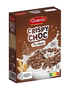 Intermarché - Crispy chocolat 375g – CHABRIOR