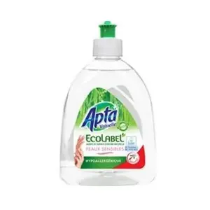 Apta Liquide Vaisselle Ecolabel Peaux Sensibles 500 Ml