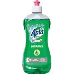 Liquide vaisselle Action anti-odeur citron vert 500ml - APTA