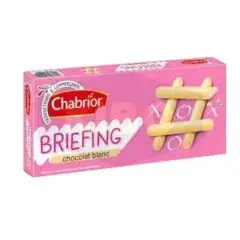 Biscuit chocolat blanc 150 g - CHABRIOR