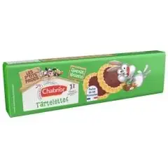 Tartelettes chocolat et noisette 150g - CHABRIOR