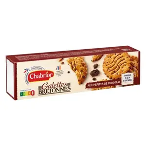 Intermarché – Galettes aux pépites de chocolat 130g – CHABRIOR