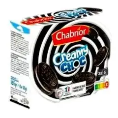 Biscuit crémeux chocolat 165 g - CHABRIOR