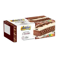 Adélie feuilleté glacé 2 chocolats 354g