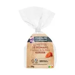 Lunettes de Romans à la fraise de la Drôme