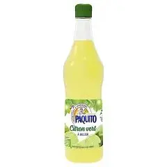 Sirop concentré de citron vert 70cl - PAQUITO