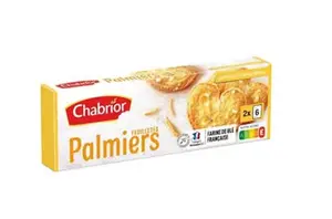 Intermarché - Palmier au citron 100g – CHABRIOR