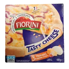 Pizza tasty 3 fromages 450g - FIORINI