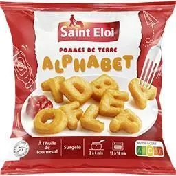 Pommes de terre Alphabet 600g - SAINT ELOI