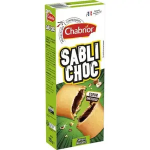 Sable Choco Nois Etui Chab 225 G X 12