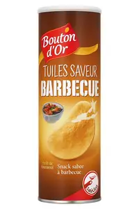 Bouton d'Or Tuiles Saveur Barbecue 170G