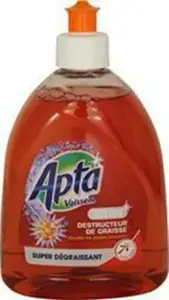Liquide vaisselle destructeur de graisse 500ml - APTA