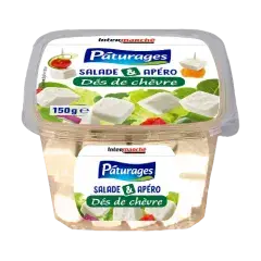 Dés de chèvre 150g - PÂTURAGES