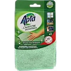 Chiffons microfibres multi-surfaces x2 - APTA