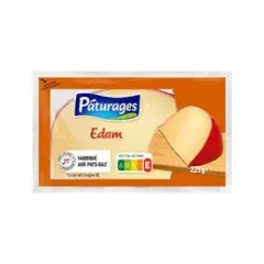 Fromage edam portion 225g - PÂTURAGES