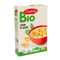 Corn flakes bio 375g - CHABRIOR