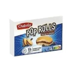 Gouters moelleux ronds fourrés au chocolat 175g - CHABRIOR