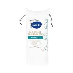Cotons ovales exfoliants x40 unités - LABELL