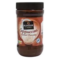 Cappuccino saveur chocolat 270g - PLANTEUR DES TROPIQUES
