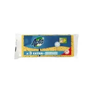 Apta Eponges Absorbantes X3