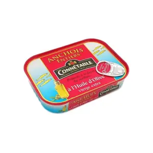 Connétable Anchois Entiers A L'huile D'olive Vierge Extra 10