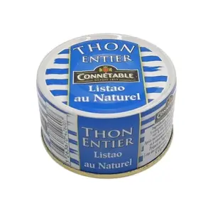 Connétable Thon Entier Listao Au Naturel 132g