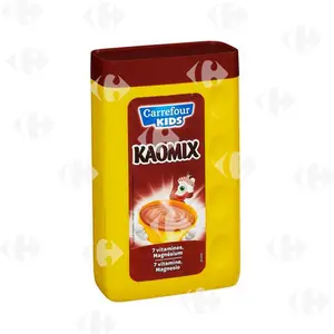 Chocolat en Poudre Kaomix Carrefour Kids 450g