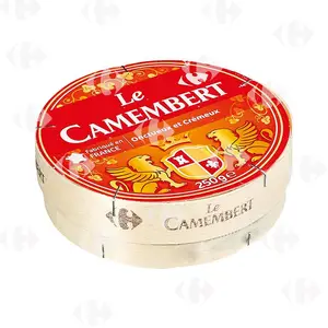 Camembert 45% MG Carrefour 250G