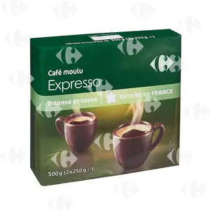 Café Moulu Expresso Carrefour 2x250g