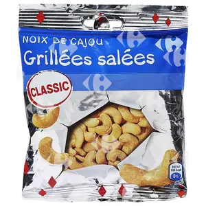 Noix de Cajou Salées Carrefour 125g