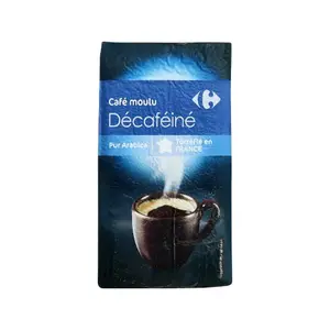 Café Moulu Décaféiné Arabica Carrefour 250G