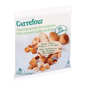 Assortiment de Champignons Carrefour 450g
