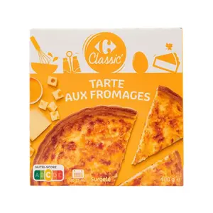 Tarte aux 3 Fromages Carrefour 400g