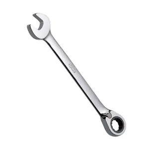 Cle Mixte A Cliquet Acier Chrome Vanaduim 8 Mm