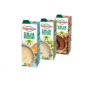 Boisson végétale maïs avoine amande 1L - SOJASUN