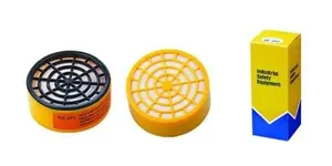 Cartouche Pour Masque Anti-Poussiere Lot De 12 Pieces