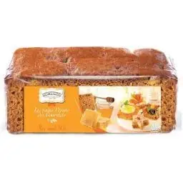 Pain d'épices des Gourmets pur miel 50% 200g - FORTWENGER