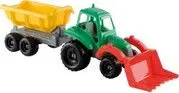TRACTOR WITH TRAILER