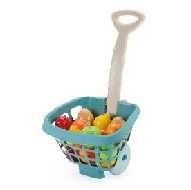 Ecoiffier Market shopping trolley