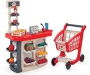 EC Grocery counter + trolley