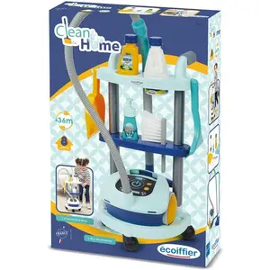 CLEAN HOME – CHARIOT ASPIRATEUR