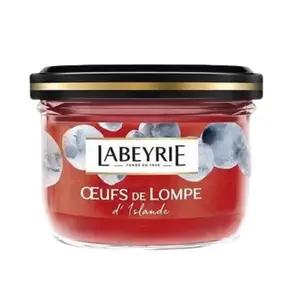 Oeufs de lompe rouges d'Island 80g - LABEYRIE