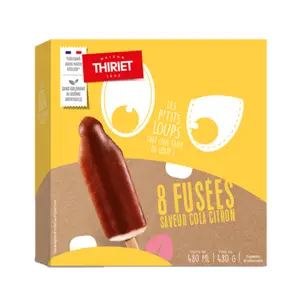 Thiriet Fusees Cola/Citron X8